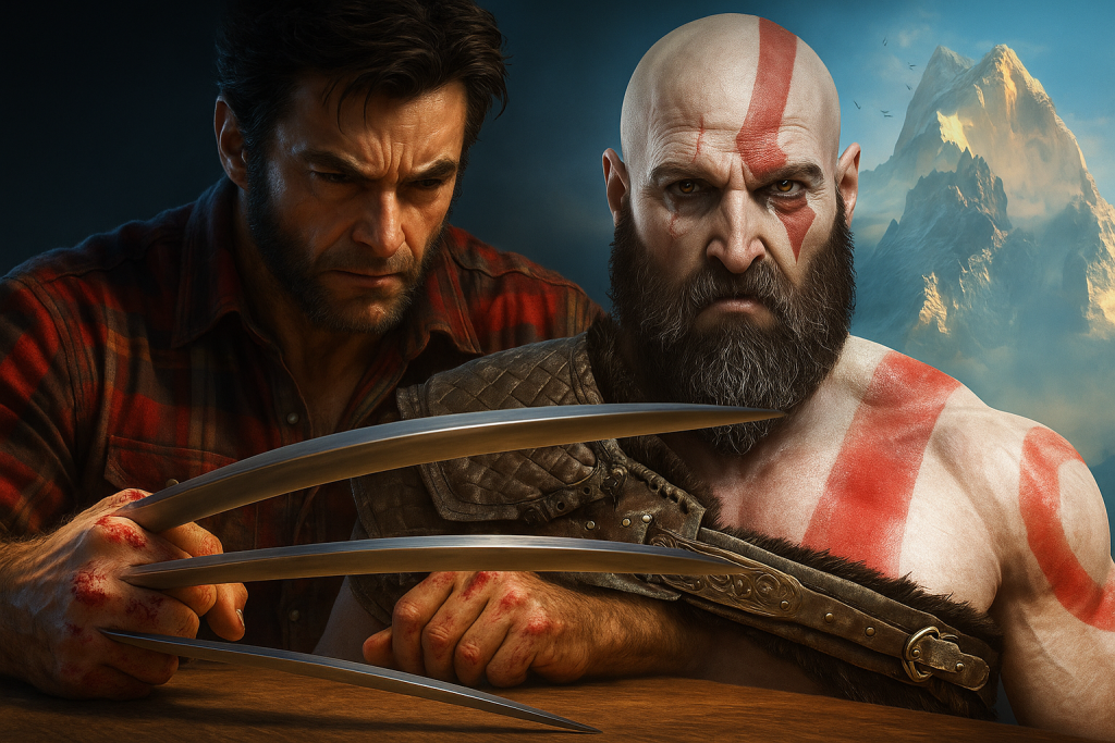 Wolverine e God of War