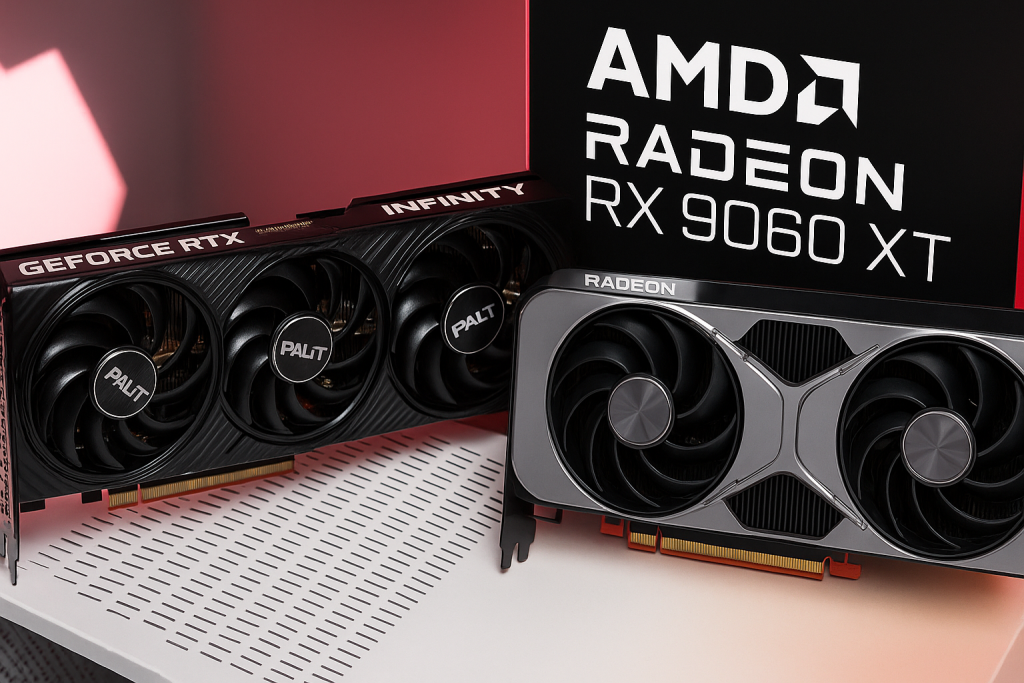 RTX 5060 Ti vs RX 9060 XT: qual é a melhor placa de vídeo para jogar em Full HD por muitos anos? RTX 5060 Ti vs RX 9060 XT