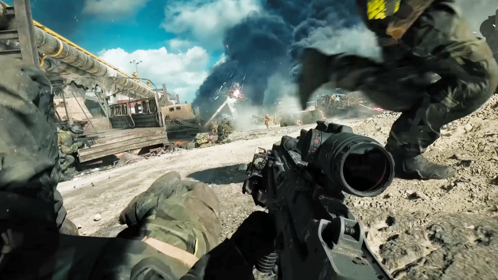 Vazamento indica possível data de lançamento do modo Battle Royale de Battlefield 6 Battlefield 6