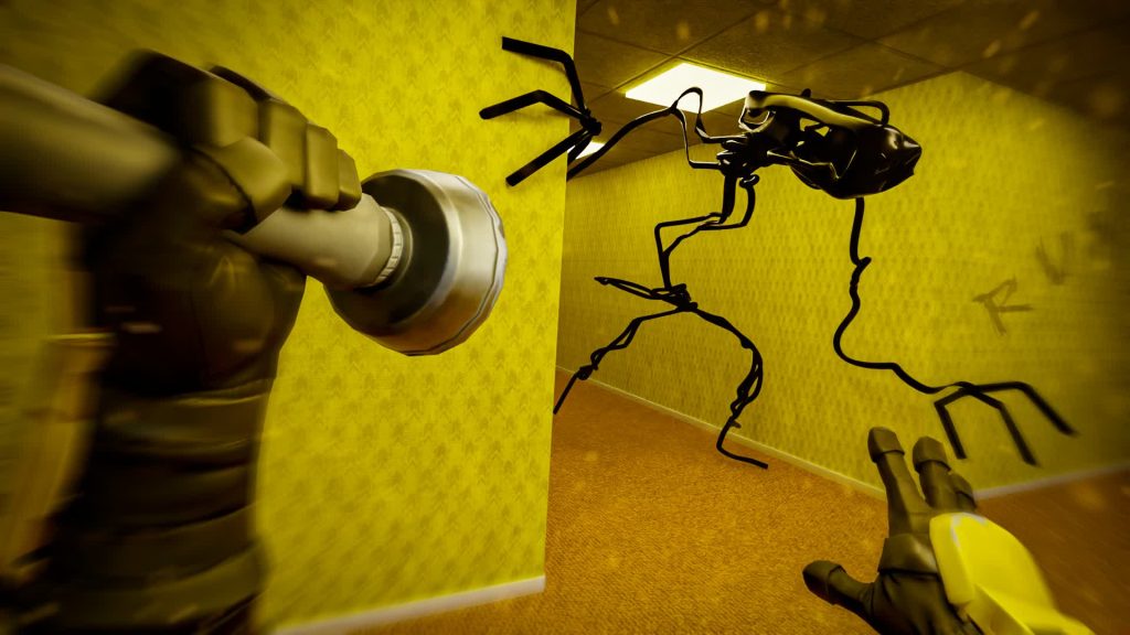 Escape the Backrooms