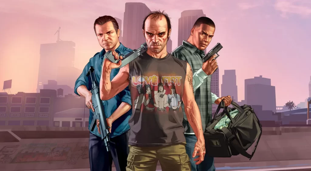 GTA 5 deve retornar à PS Plus em novembro de 2025, segundo vazamento confiável GTA 5