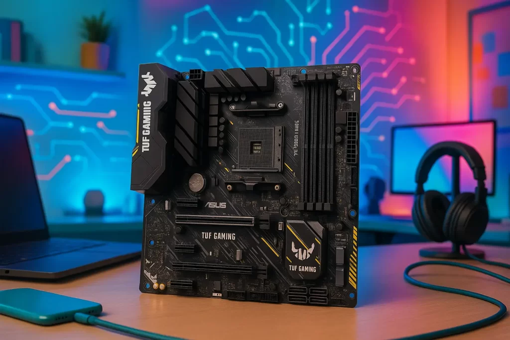 TUF B450-PLUS II