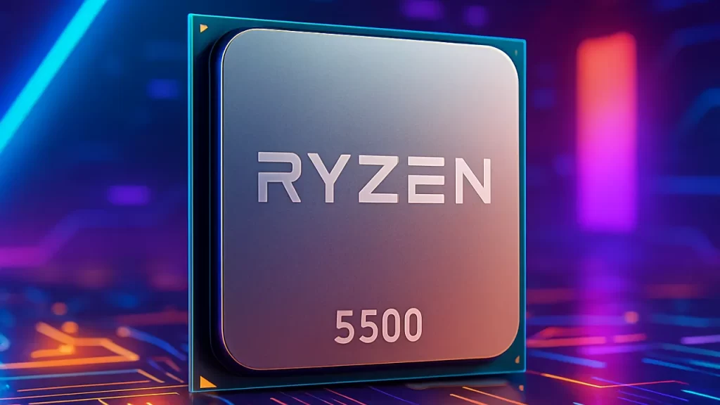 Ryzen 5 5500
