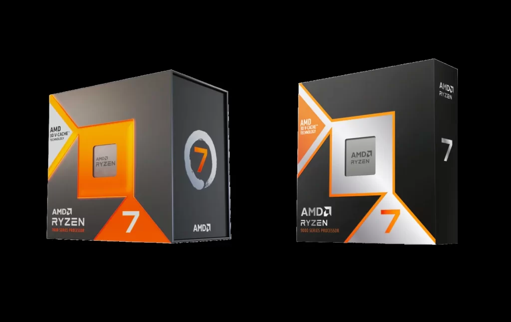 Ryzen 9800X3D vs 7800X3D